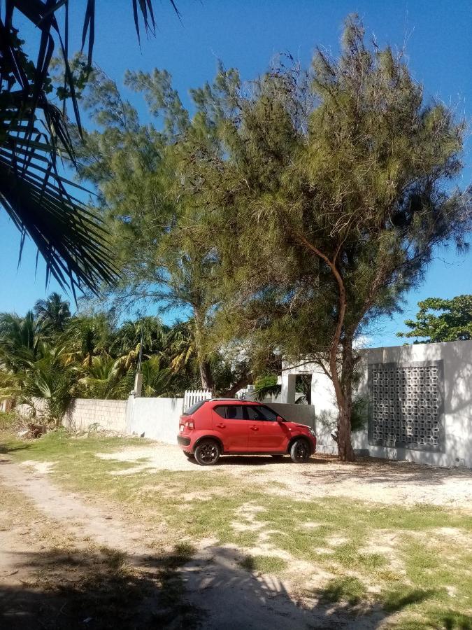 Apartmán Cocolitos Sisal Exteriér fotografie