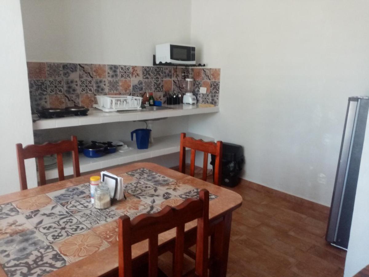 Apartmán Cocolitos Sisal Exteriér fotografie