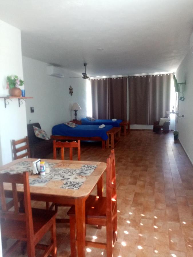 Apartmán Cocolitos Sisal Exteriér fotografie