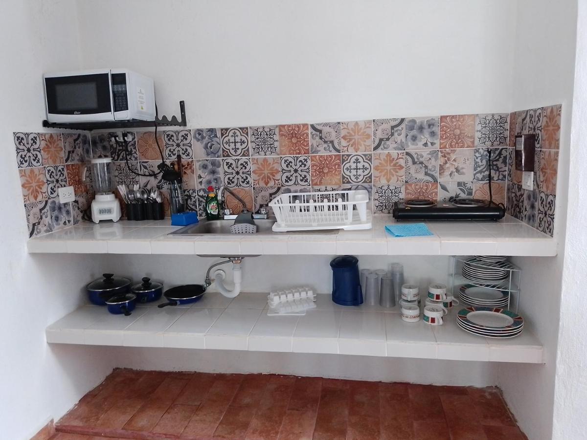 Apartmán Cocolitos Sisal Exteriér fotografie